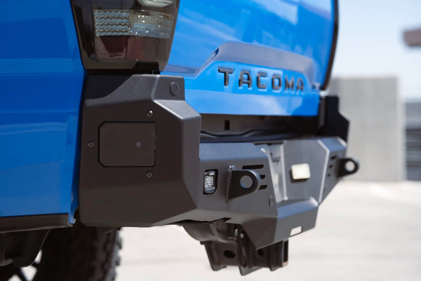 Rago Fabrication 2016-2022 Toyota Tacoma Rear Bumper by Rago Fabrication