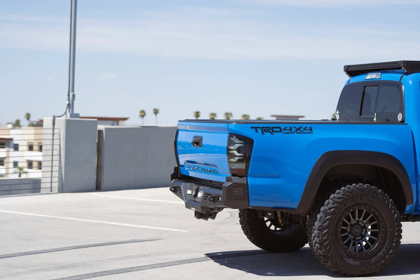 Rago Fabrication 2016-2022 Toyota Tacoma Rear Bumper by Rago Fabrication