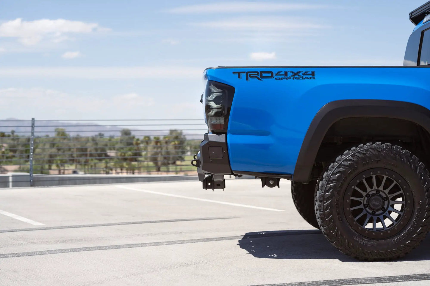 Rago Fabrication 2016-2022 Toyota Tacoma Rear Bumper by Rago Fabrication