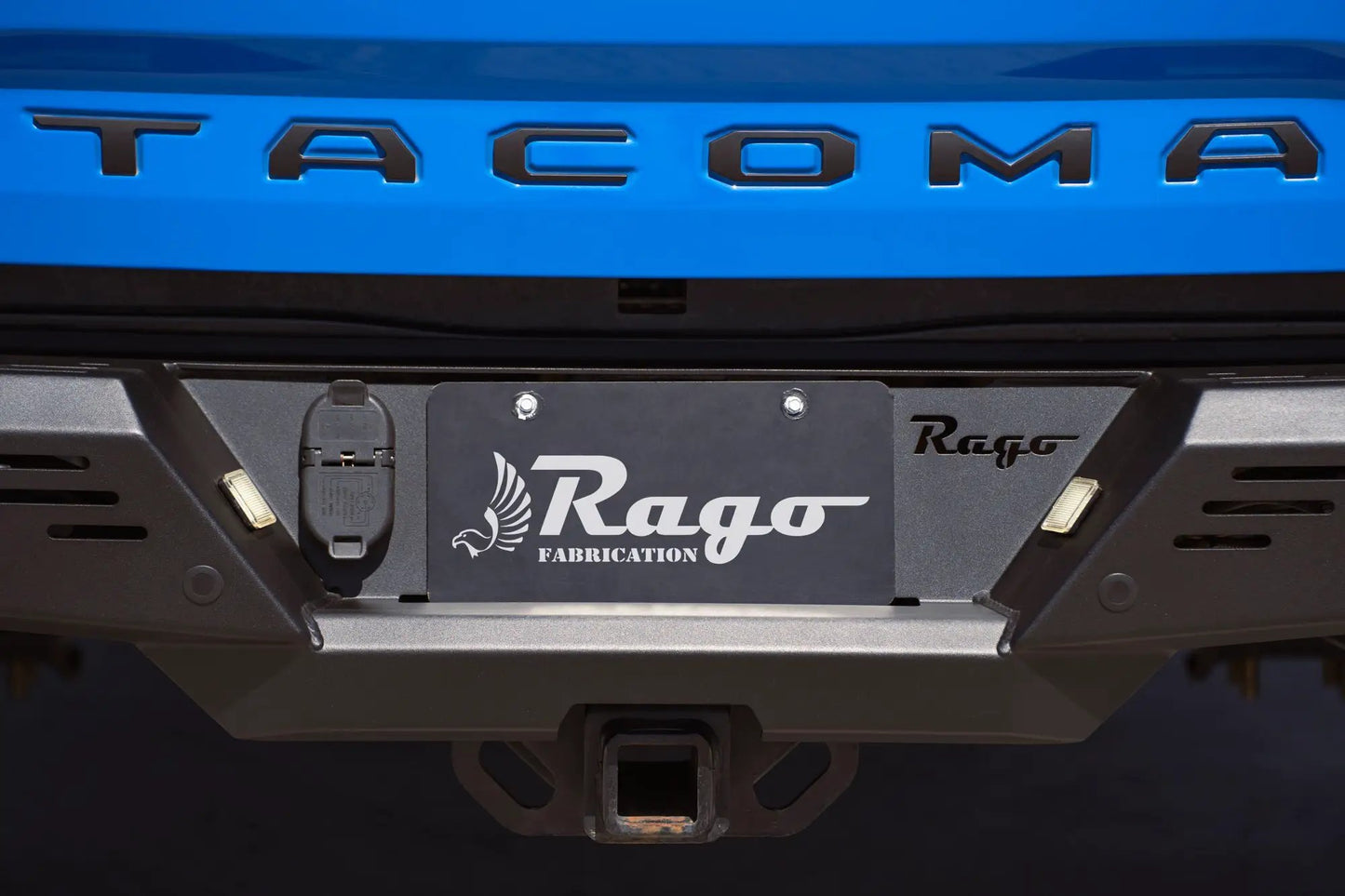 Rago Fabrication 2016-2022 Toyota Tacoma Rear Bumper by Rago Fabrication