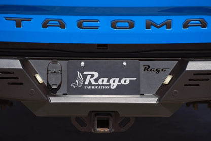Rago Fabrication 2016-2022 Toyota Tacoma Rear Bumper by Rago Fabrication