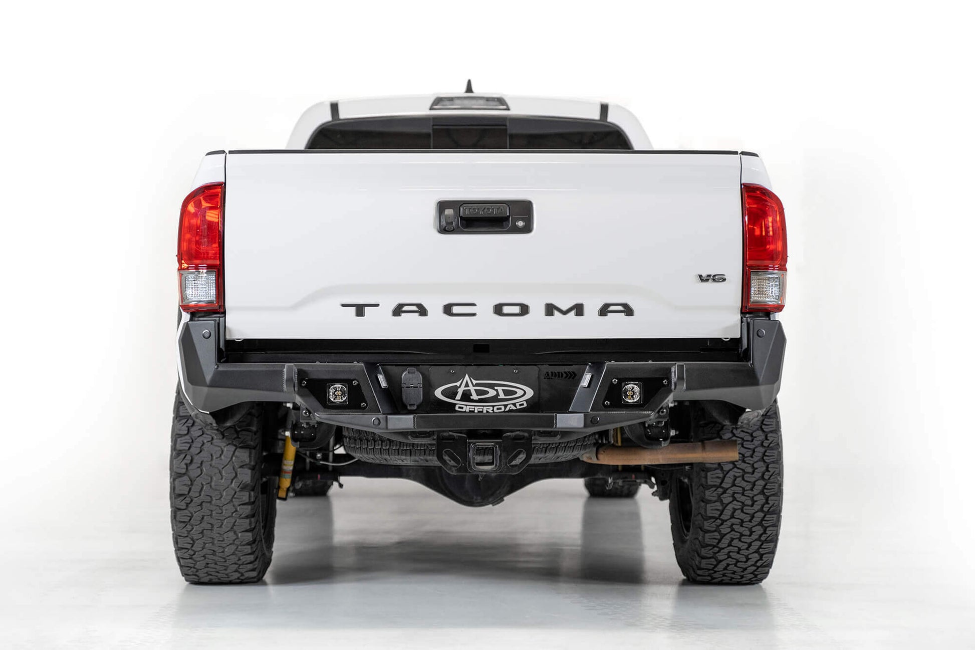 Addictive Desert Designs 2016 - 2023 Toyota Tacoma Stealth Fighter Rear Bumper by Addictive Desert Designs