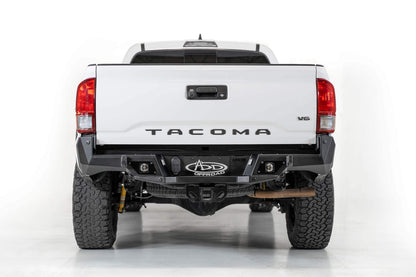 Addictive Desert Designs 2016 - 2023 Toyota Tacoma Stealth Fighter Rear Bumper by Addictive Desert Designs