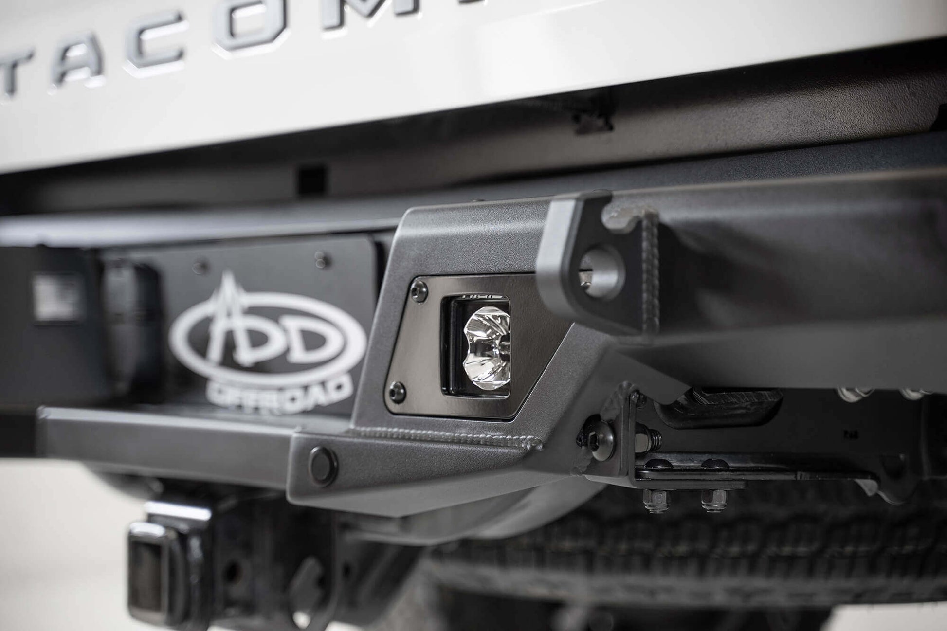 Addictive Desert Designs 2016 - 2023 Toyota Tacoma Stealth Fighter Rear Bumper by Addictive Desert Designs