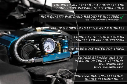 Rago Fabrication Air System by Rago Fabrication