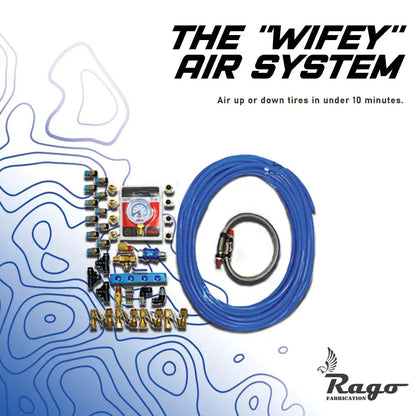 Rago Fabrication Air System by Rago Fabrication