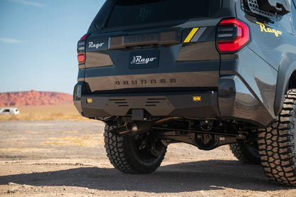 Rago Fabrication 2025+ Toyota 4Runner Center Mount Rear Bumper by Rago Fabrication