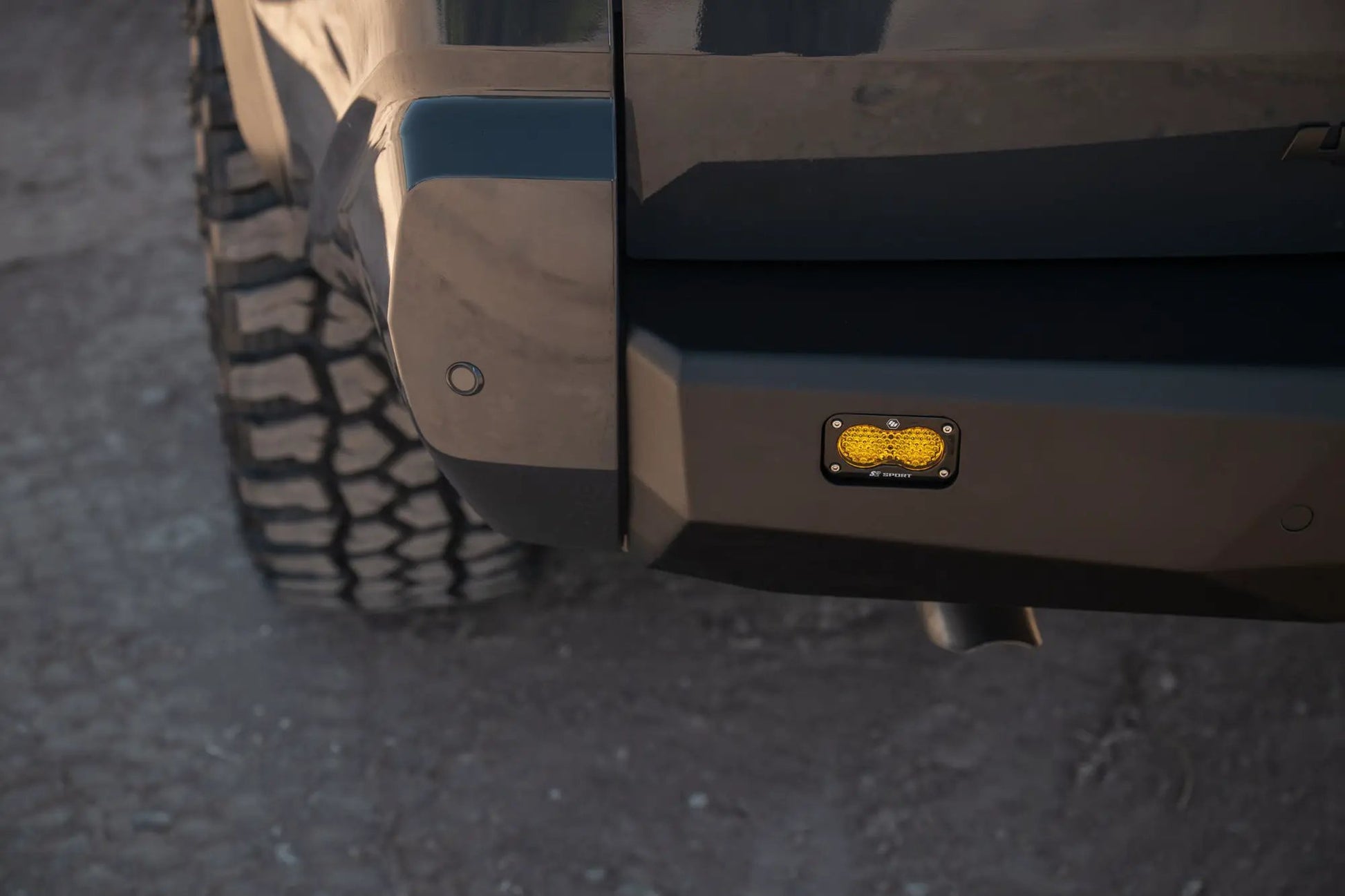 Rago Fabrication 2025+ Toyota 4Runner Center Mount Rear Bumper by Rago Fabrication