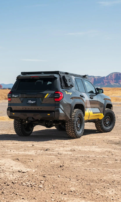 Rago Fabrication 2025+ Toyota 4Runner Center Mount Rear Bumper by Rago Fabrication