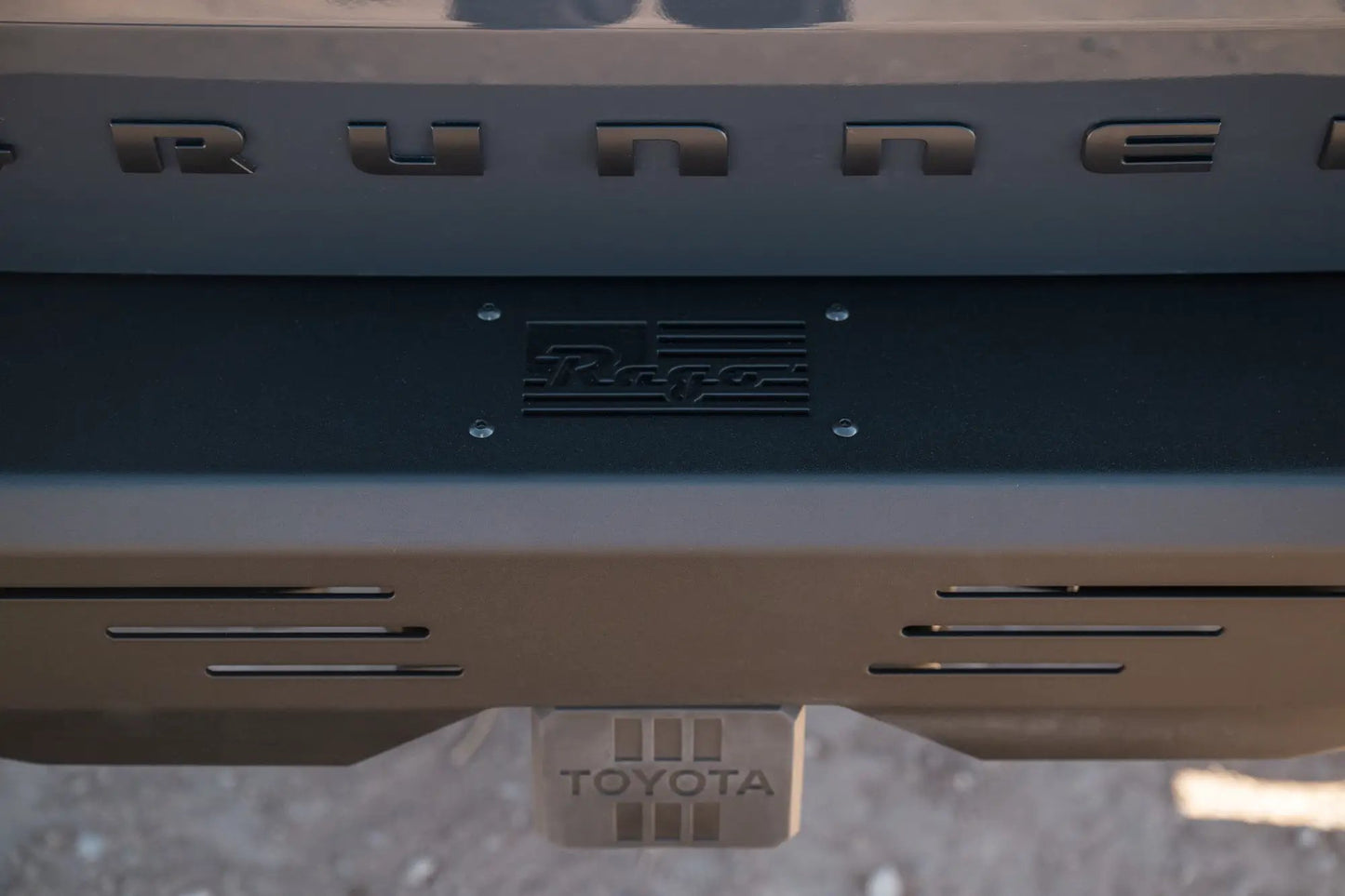 Rago Fabrication 2025+ Toyota 4Runner Center Mount Rear Bumper by Rago Fabrication