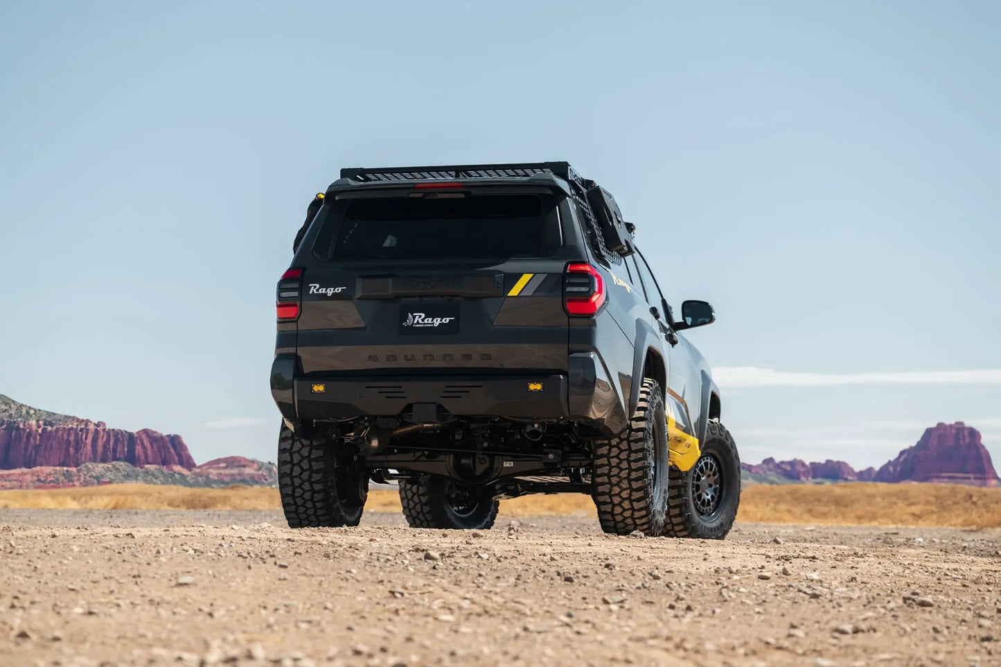 Rago Fabrication 2025+ Toyota 4Runner Center Mount Rear Bumper by Rago Fabrication