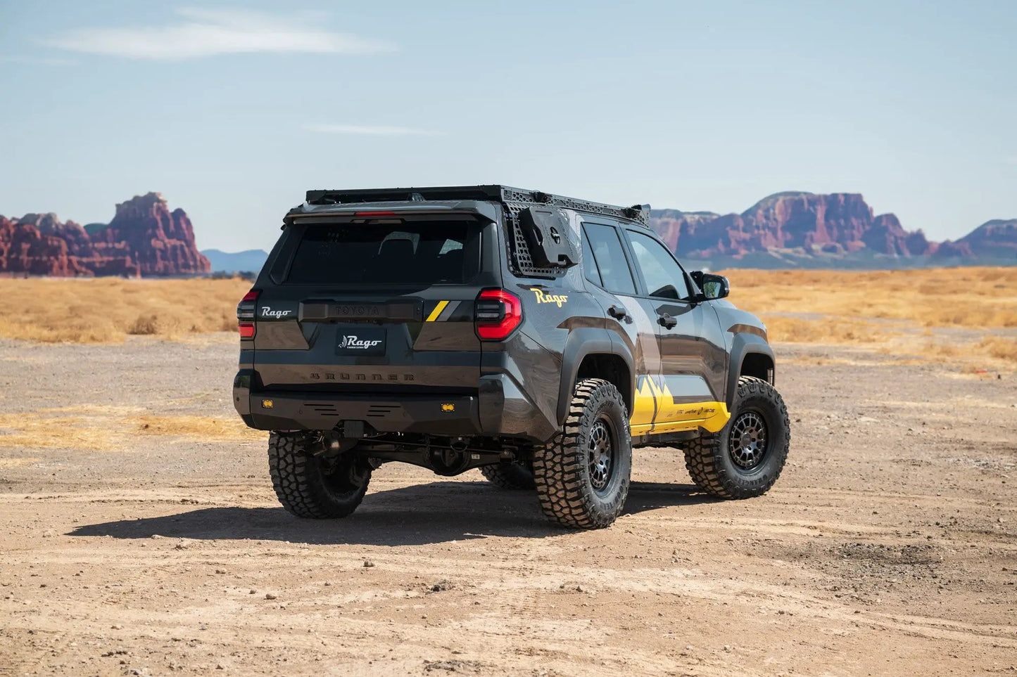 Rago Fabrication 2025+ Toyota 4Runner Center Mount Rear Bumper by Rago Fabrication