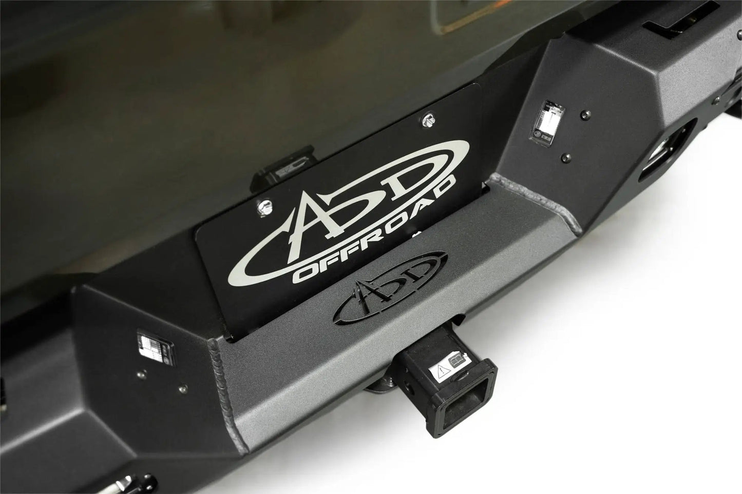 Addictive Desert Designs Ford Ranger Raptor Phantom Rear Bumper by Addictive Desert Designs