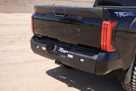 Rago Fabrication Parachoques Trasero Toyota Tundra 2022-2025