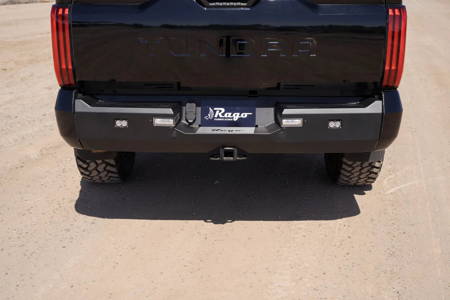 Rago Fabrication 2022-2025 Toyota Tundra Rear Bumper by Rago Fabrication