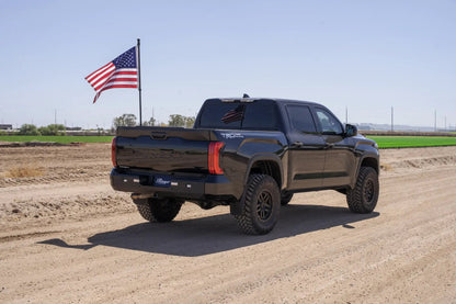 Rago Fabrication 2022-2025 Toyota Tundra Rear Bumper by Rago Fabrication