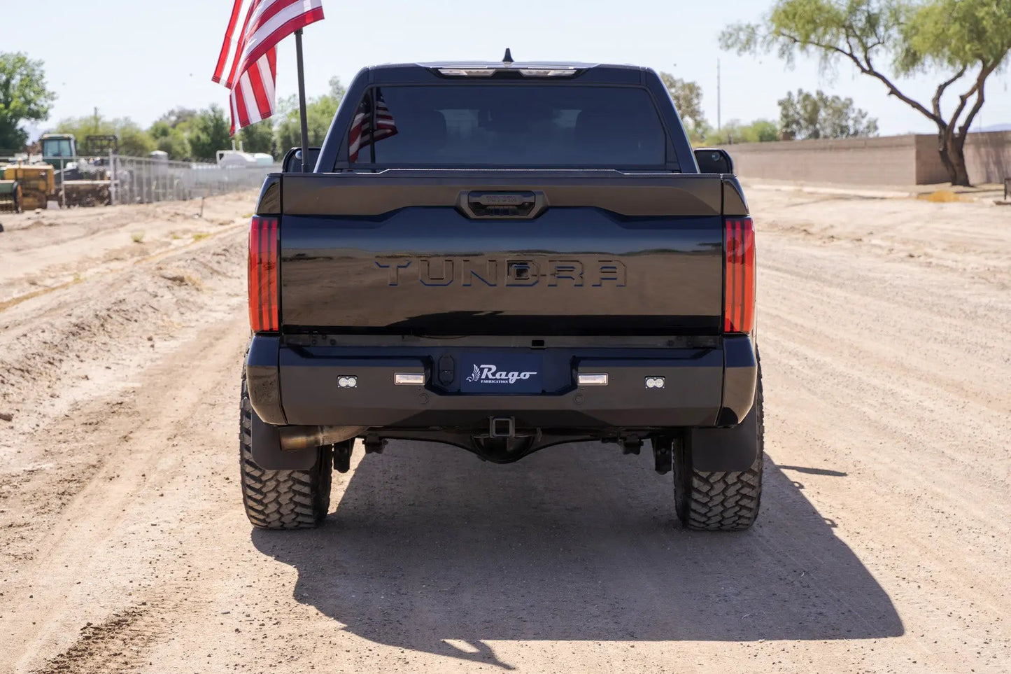 Rago Fabrication 2022-2025 Toyota Tundra Rear Bumper by Rago Fabrication