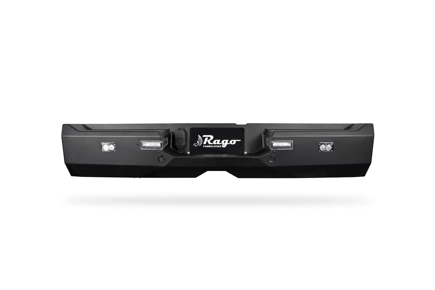 Rago Fabrication 2022-2025 Toyota Tundra Rear Bumper by Rago Fabrication