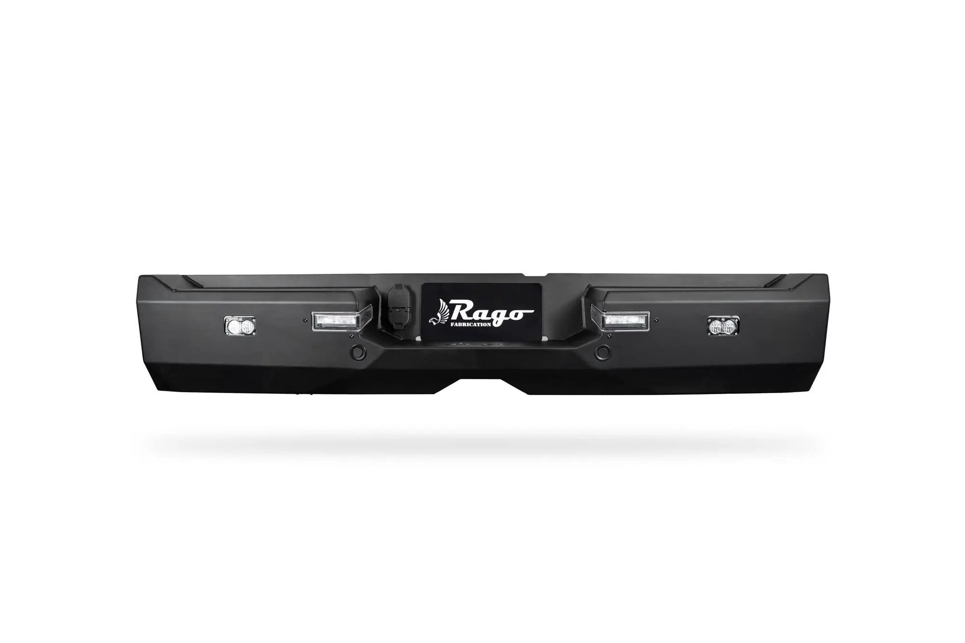 Rago Fabrication 2022-2025 Toyota Tundra Rear Bumper by Rago Fabrication