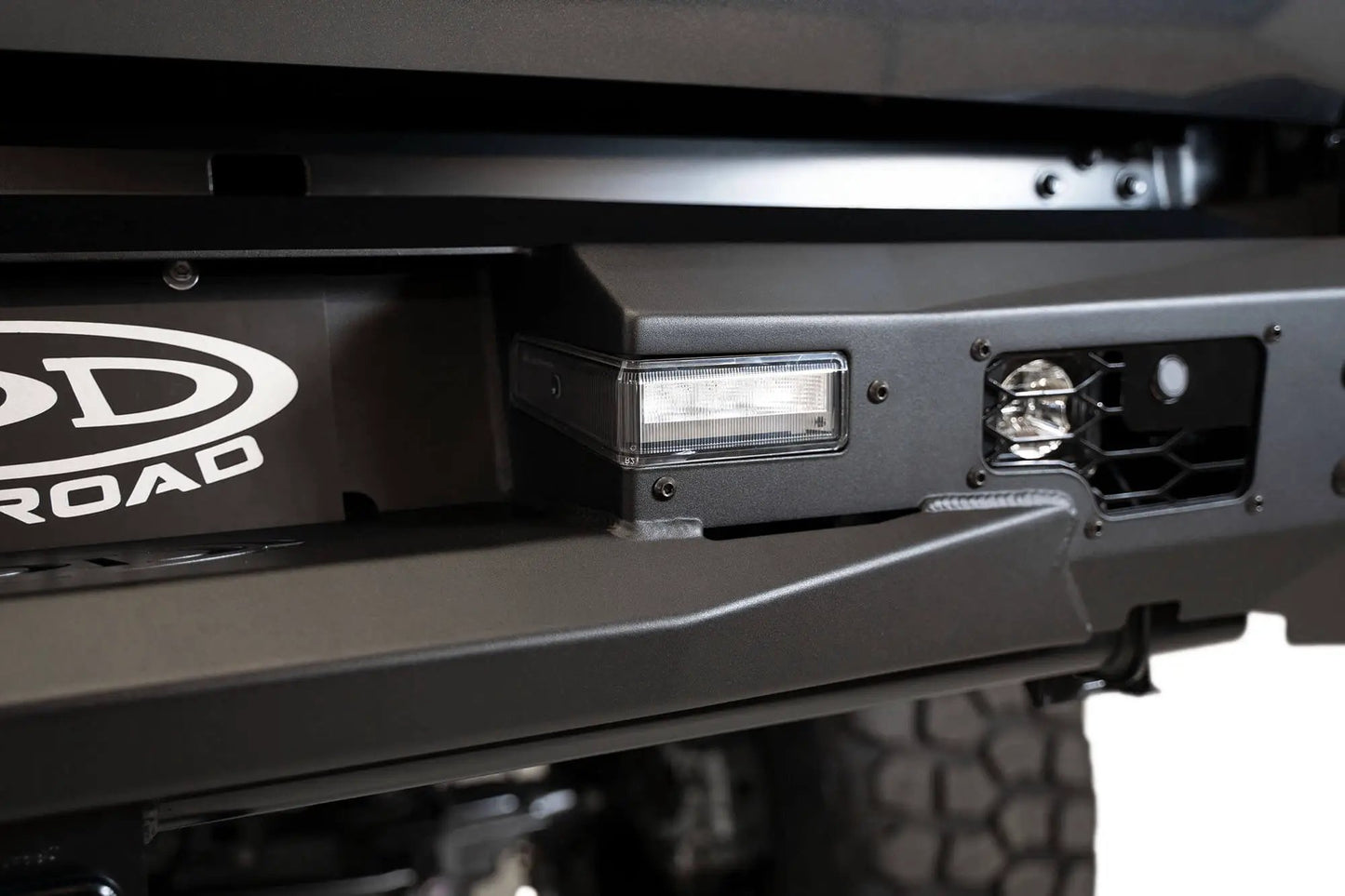 Addictive Desert Designs 2022 - 2023 Toyota Tundra Stealth Fighter Rear Bumper by Addictive Desert Designs