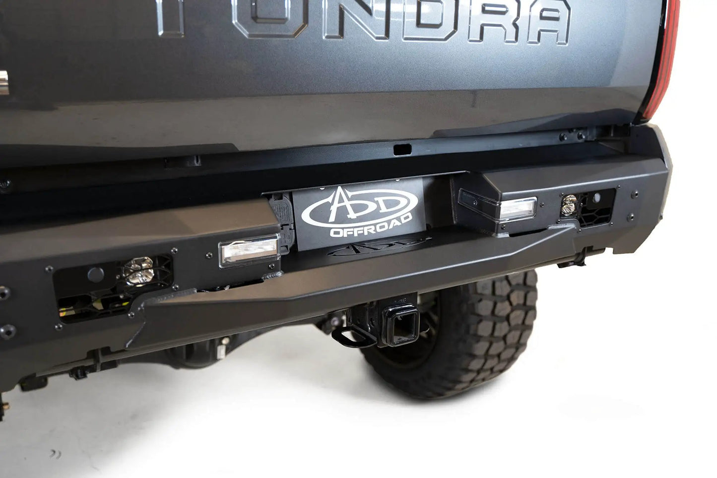 Addictive Desert Designs 2022 - 2023 Toyota Tundra Stealth Fighter Rear Bumper by Addictive Desert Designs