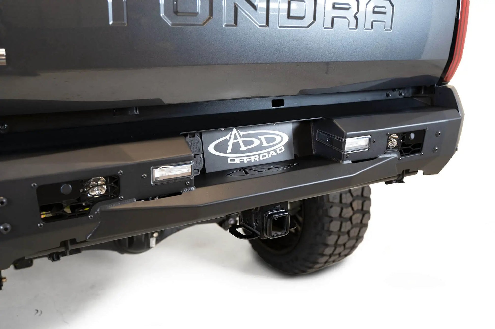 Addictive Desert Designs 2022 - 2023 Toyota Tundra Stealth Fighter Rear Bumper by Addictive Desert Designs