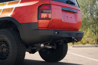 Rago Fabrication 2024 Toyota Land Cruiser Center Mount Rear Bumper by Rago Fabrication