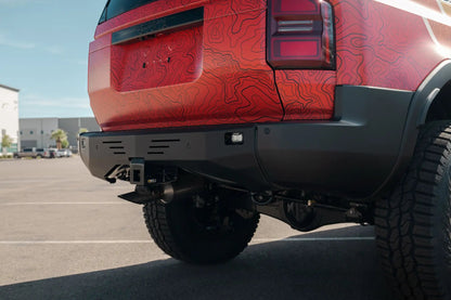 Rago Fabrication 2024 Toyota Land Cruiser Center Mount Rear Bumper by Rago Fabrication