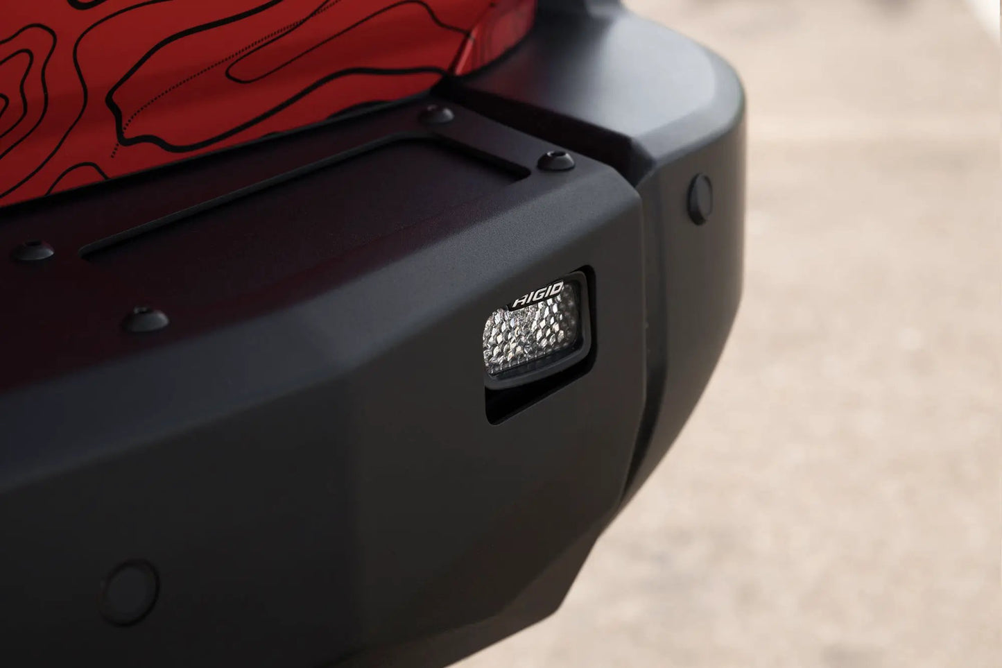 Rago Fabrication 2024 Toyota Land Cruiser Center Mount Rear Bumper by Rago Fabrication