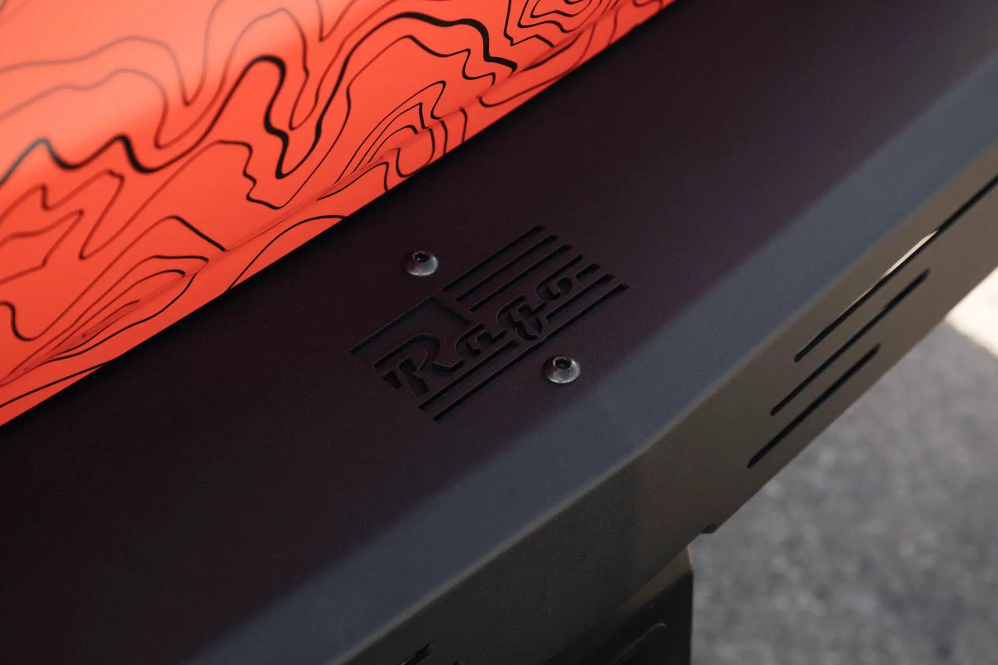 Rago Fabrication 2024 Toyota Land Cruiser Center Mount Rear Bumper by Rago Fabrication