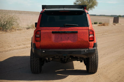 Rago Fabrication 2024 Toyota Land Cruiser Center Mount Rear Bumper by Rago Fabrication