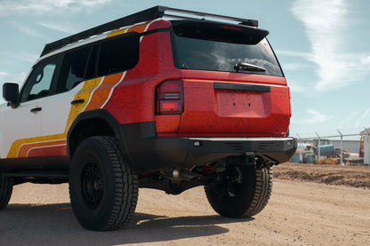Rago Fabrication 2024 Toyota Land Cruiser Center Mount Rear Bumper by Rago Fabrication