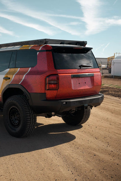 Rago Fabrication 2024 Toyota Land Cruiser Center Mount Rear Bumper by Rago Fabrication