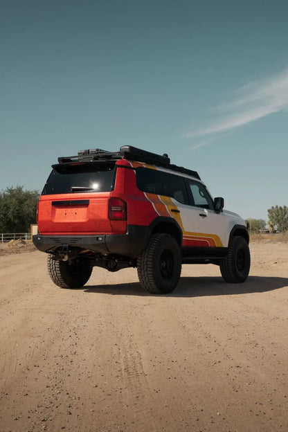 Rago Fabrication 2024 Toyota Land Cruiser Center Mount Rear Bumper by Rago Fabrication