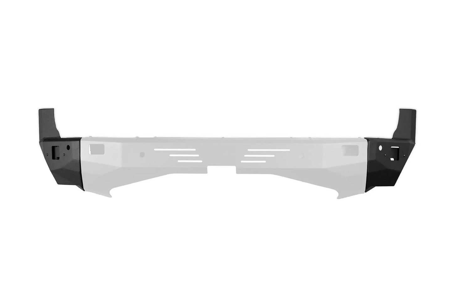 Rago Fabrication 2024 Toyota Land Cruiser Rear Bumper Corner Panels by Rago Fabrication