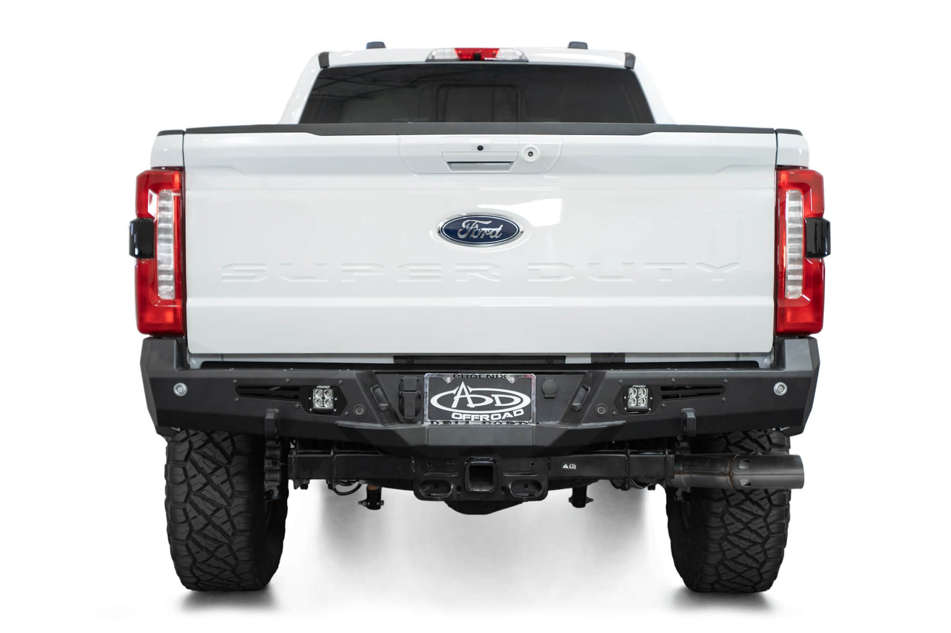 Addictive Desert Designs 2023 Ford Super Duty Bomber Rear Bumper by Addictive Desert Designs