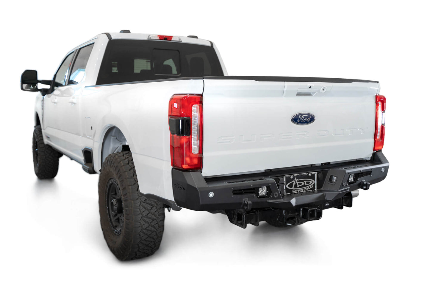 Addictive Desert Designs 2023 Ford Super Duty Bomber Rear Bumper by Addictive Desert Designs