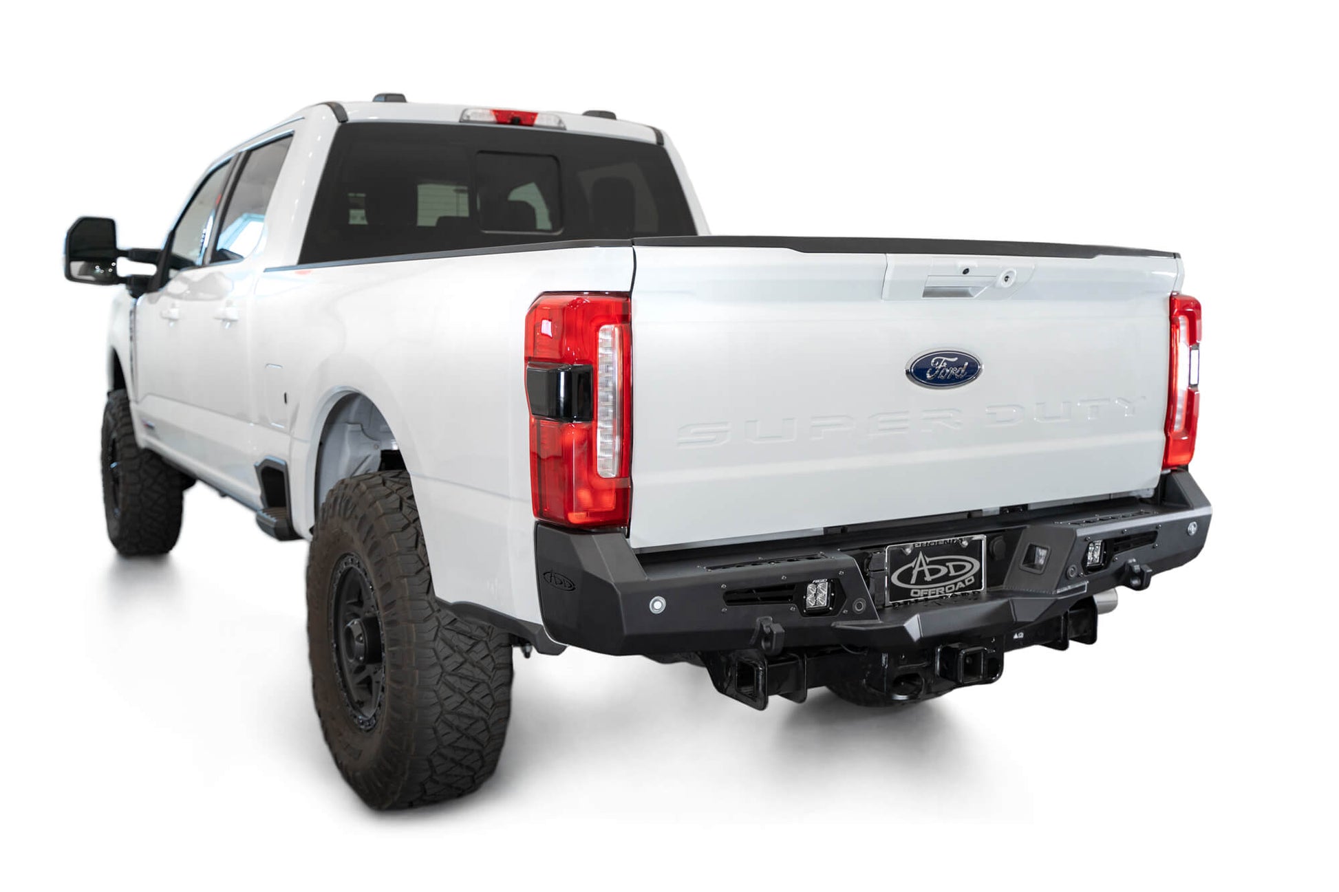 Addictive Desert Designs 2023 Ford Super Duty Bomber Rear Bumper by Addictive Desert Designs