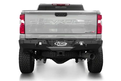 Addictive Desert Designs 2024 Chevy Silverado 2500 Phantom Rear Bumper by Addictive Desert Designs