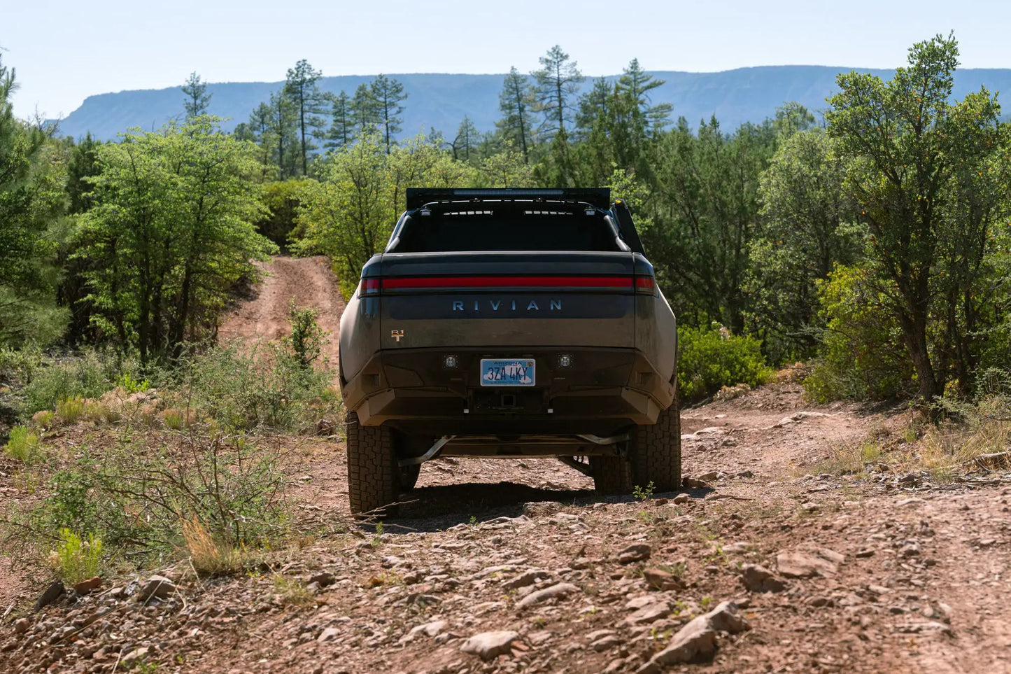 Rago Fabrication 2022-2025 Rivian R1T Rear Bumper by Rago Fabrication