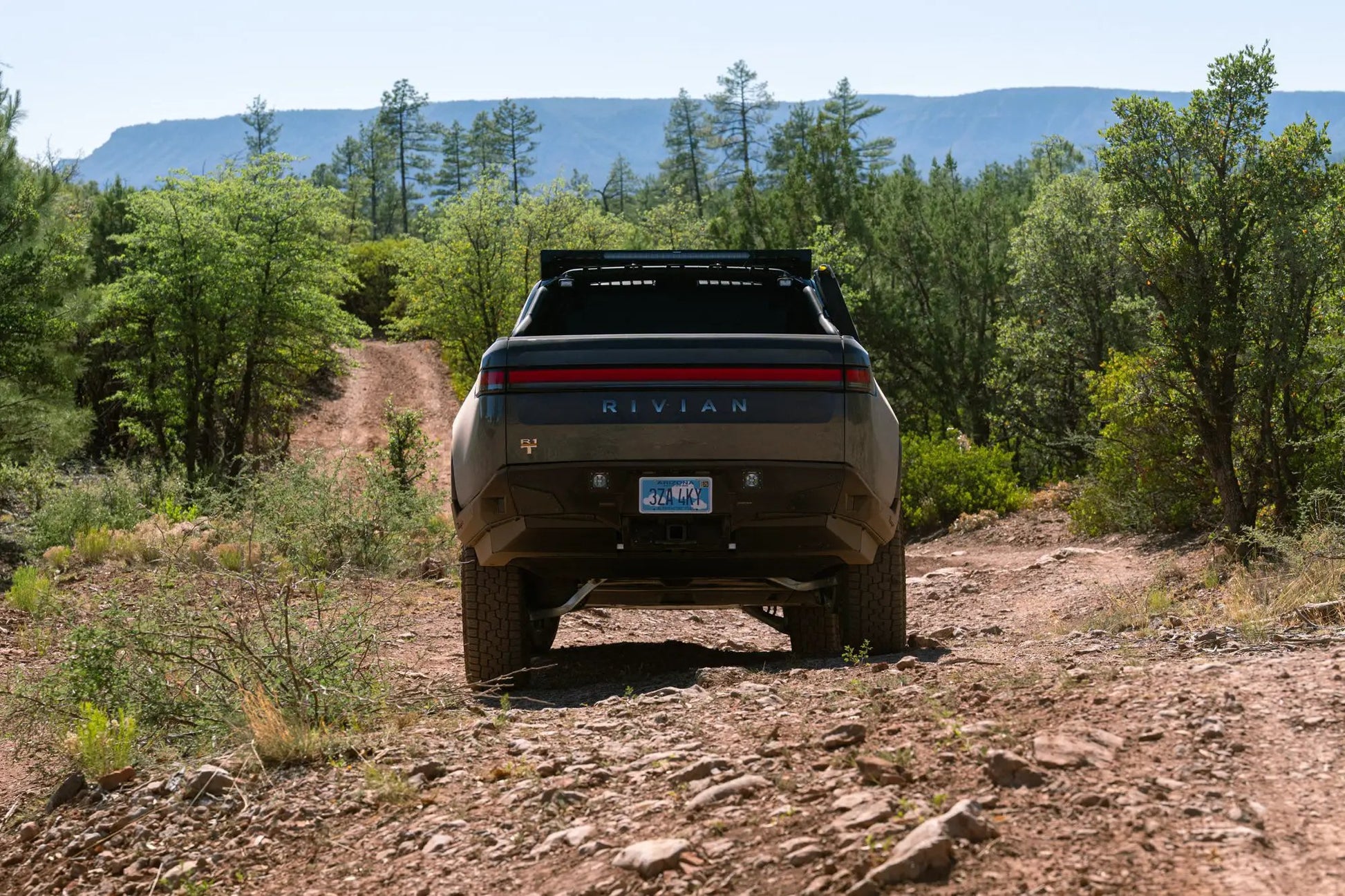 Rago Fabrication 2022-2025 Rivian R1T Rear Bumper by Rago Fabrication