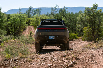 Rago Fabrication 2022-2025 Rivian R1T Rear Bumper by Rago Fabrication
