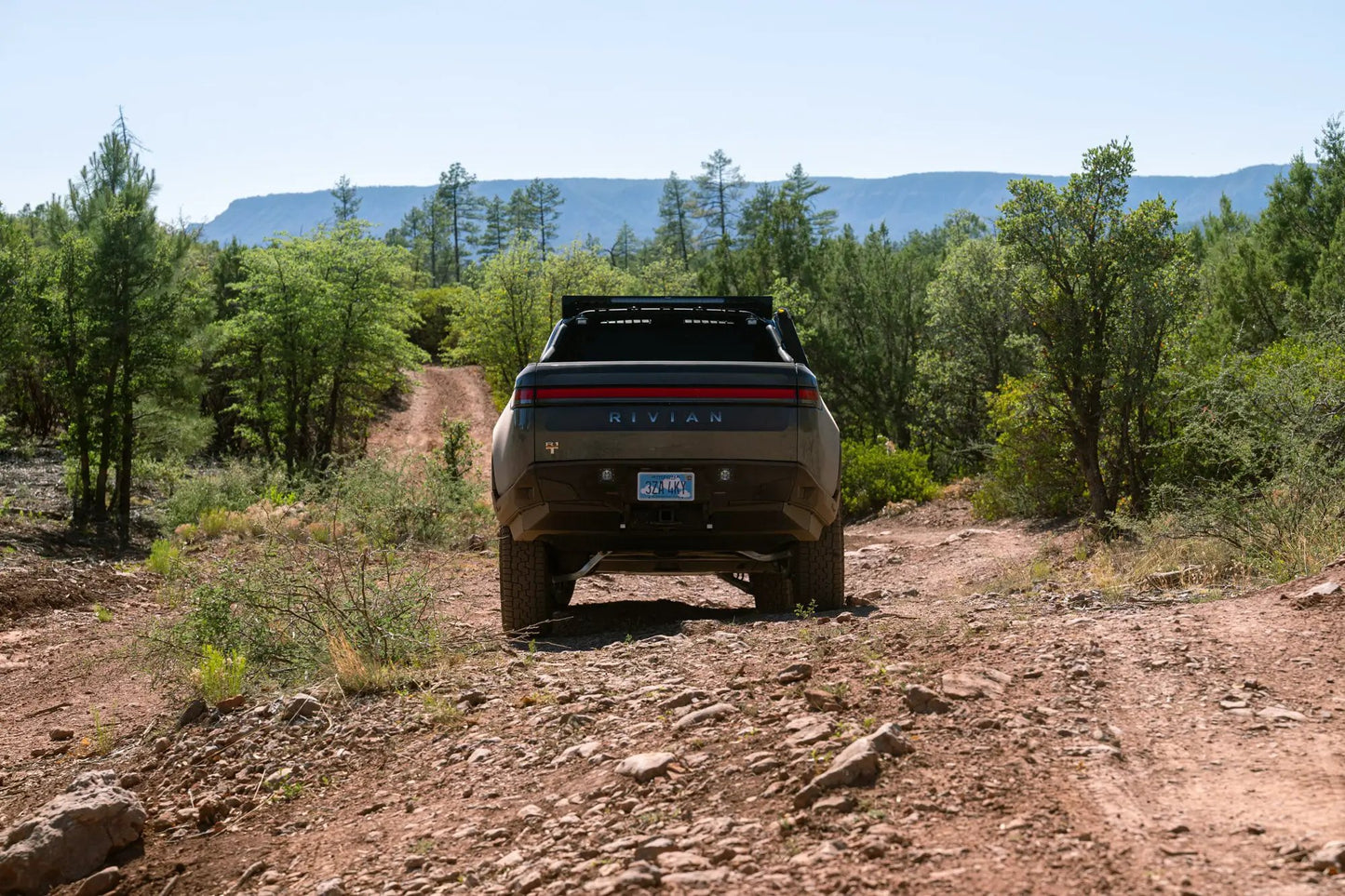 Rago Fabrication 2022-2025 Rivian R1T Rear Bumper by Rago Fabrication