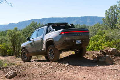 Rago Fabrication 2022-2025 Rivian R1T Rear Bumper by Rago Fabrication
