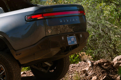 Rago Fabrication 2022-2025 Rivian R1T Rear Bumper by Rago Fabrication