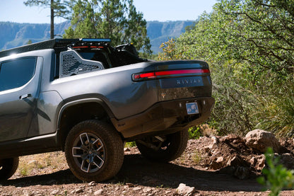 Rago Fabrication 2022-2025 Rivian R1T Rear Bumper by Rago Fabrication