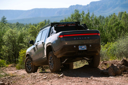 Rago Fabrication 2022-2025 Rivian R1T Rear Bumper by Rago Fabrication