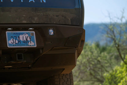 Rago Fabrication 2022-2025 Rivian R1T Rear Bumper by Rago Fabrication