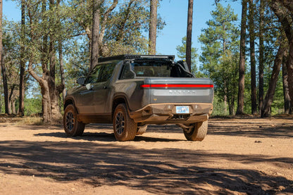 Rago Fabrication 2022-2025 Rivian R1T Rear Bumper by Rago Fabrication