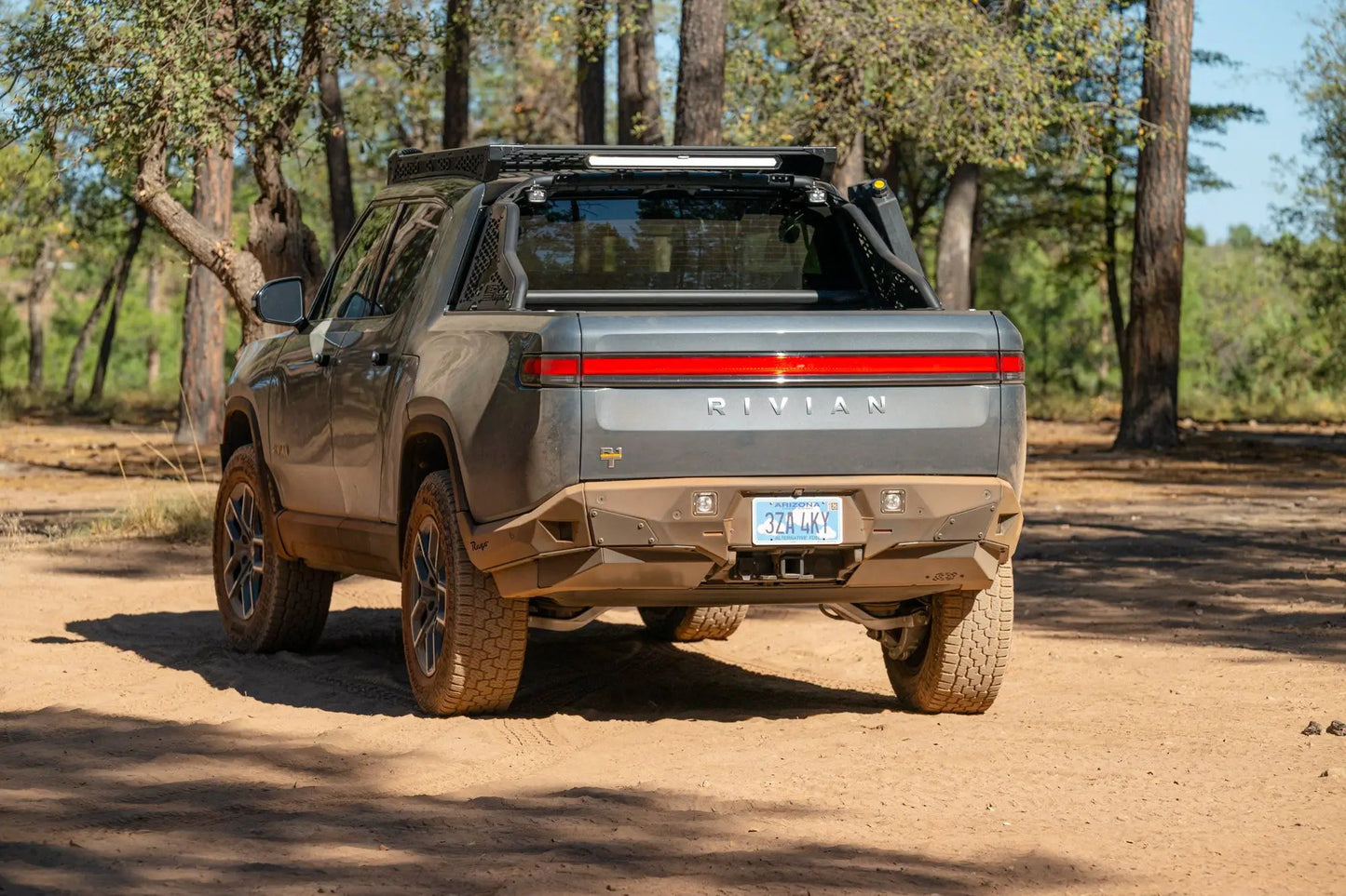 Rago Fabrication 2022-2025 Rivian R1T Rear Bumper by Rago Fabrication